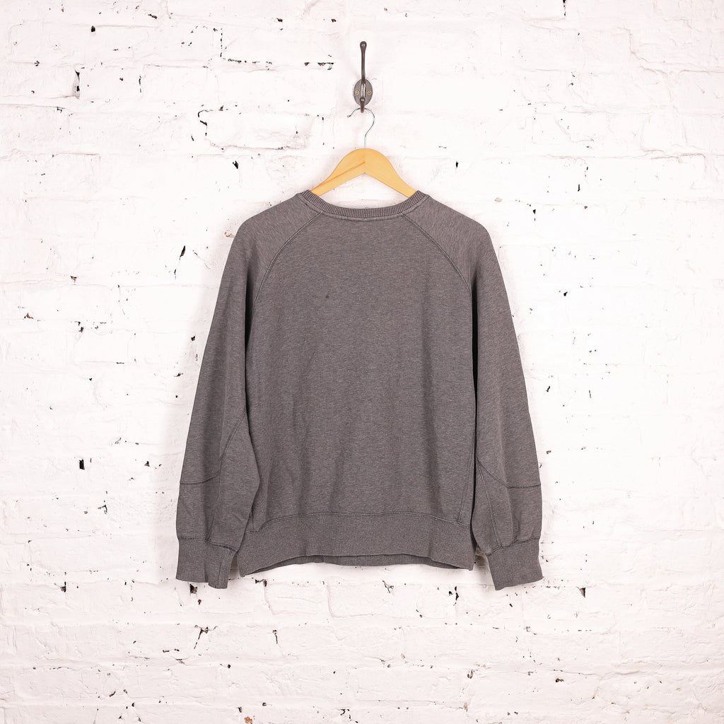 Nike Spell Out Sweatshirt - Grey - M