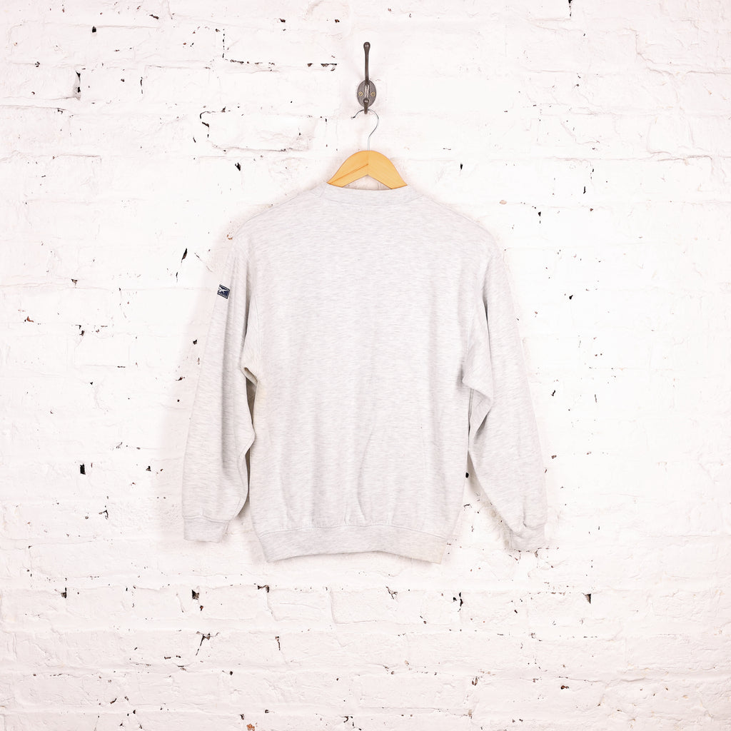 Women's Reebok Essentials Sweatshirt - Grey - Women's S