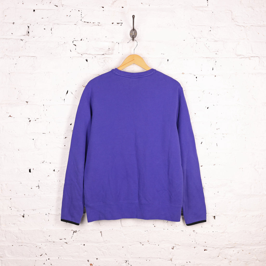 Nike Sweatshirt - Purple - L
