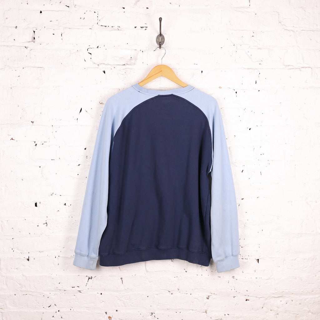 Kappa Sweatshirt - Blue - XL