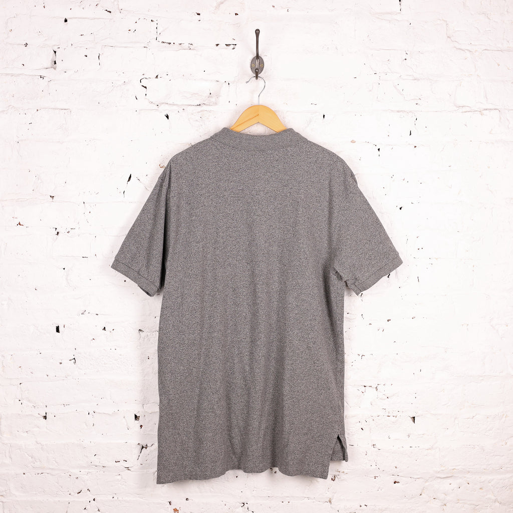 Ralph Lauren Short Sleeve Polo Shirt - Grey - XL