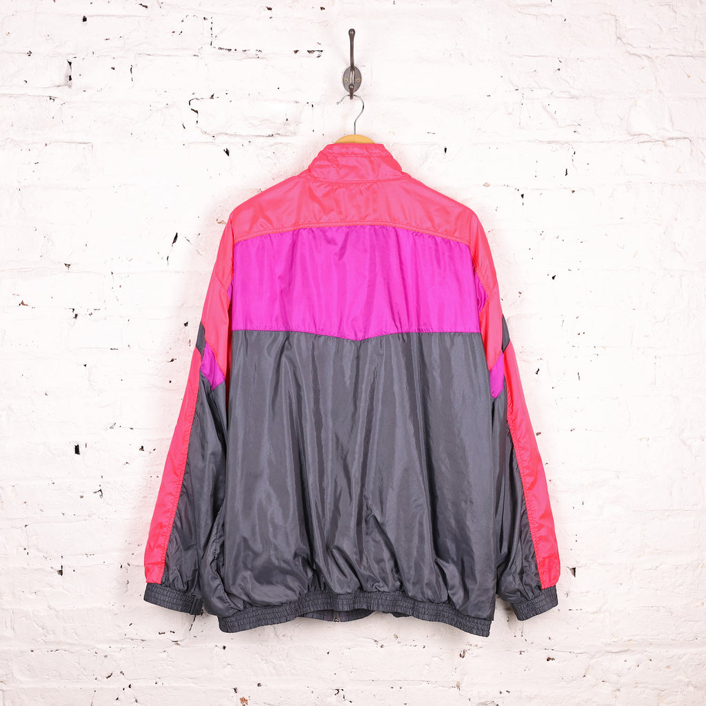 Nike 90s Shell Tracksuit Top Jacket - Grey - XXL