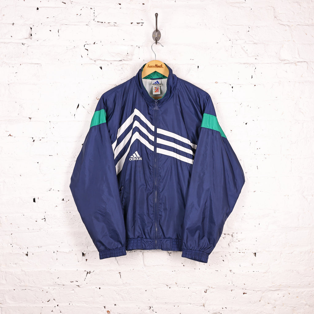 Adidas 90 Tracksuit Top Jacket - Black - M – Headlock