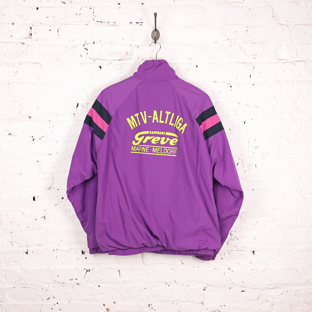 Hummel 90s Tracksuit Top Jacket - Purple - L