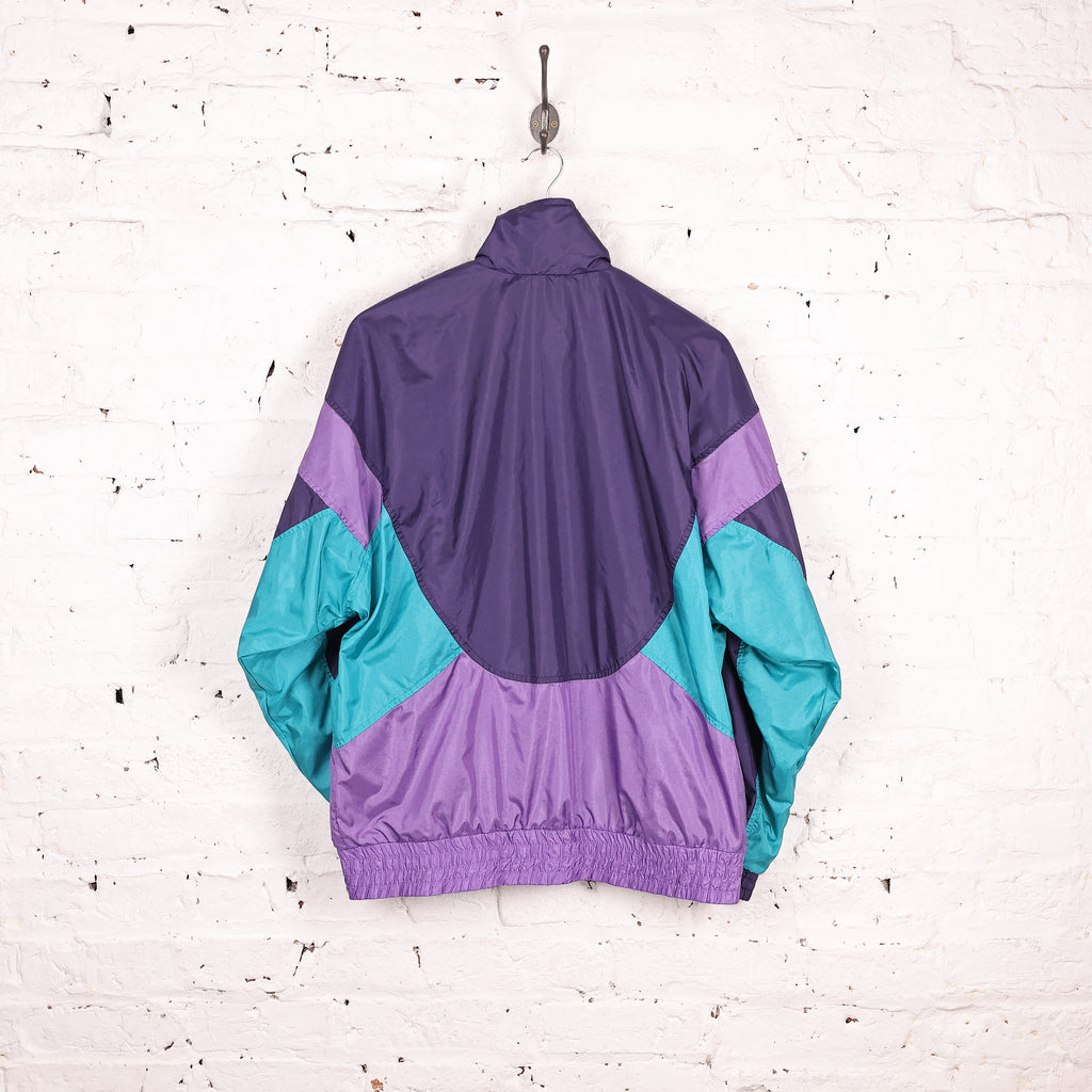 Adidas 90s Shell Tracksuit Top Jacket Purple M – Headlock