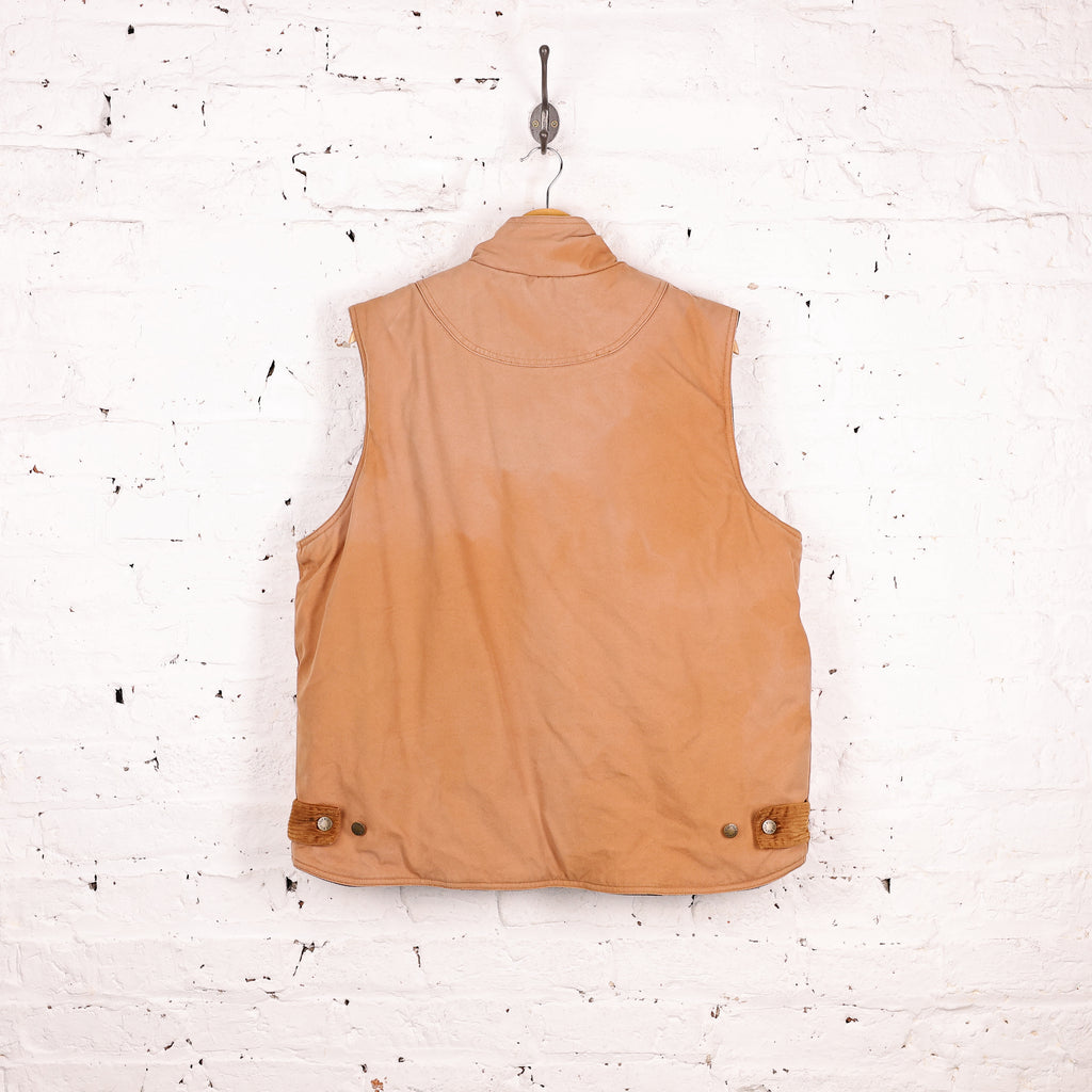 Old Mill Thinsulate Work Gilet Jacket - Brown - L