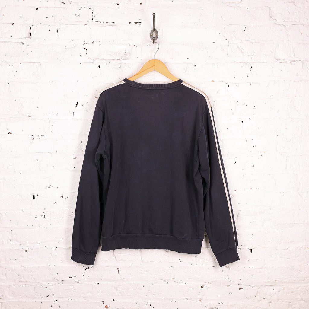 90s Nike Sweatshirt - Black - L