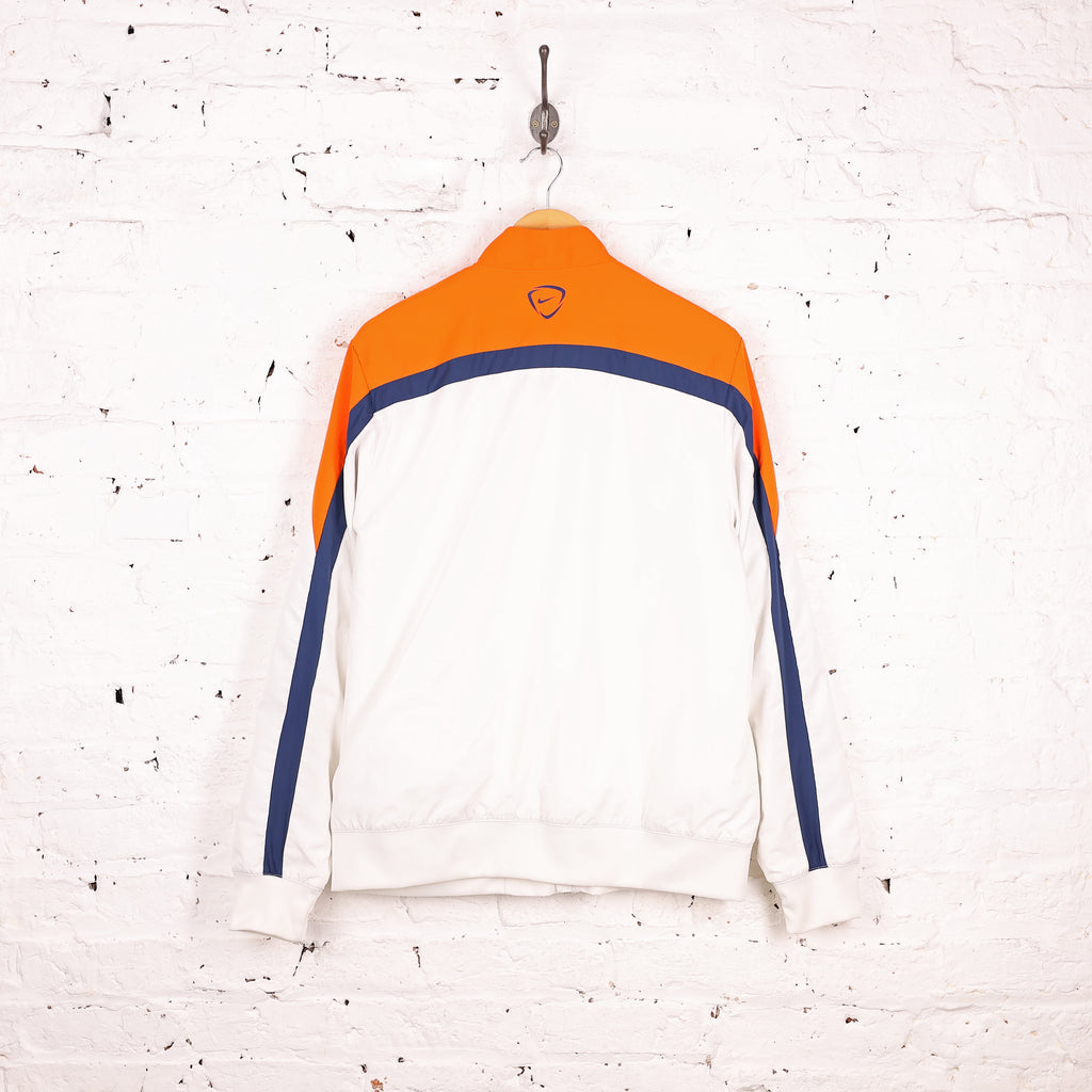 Netherlands 2014 Nike Football Tracksuit Top Training Jacket - White - L