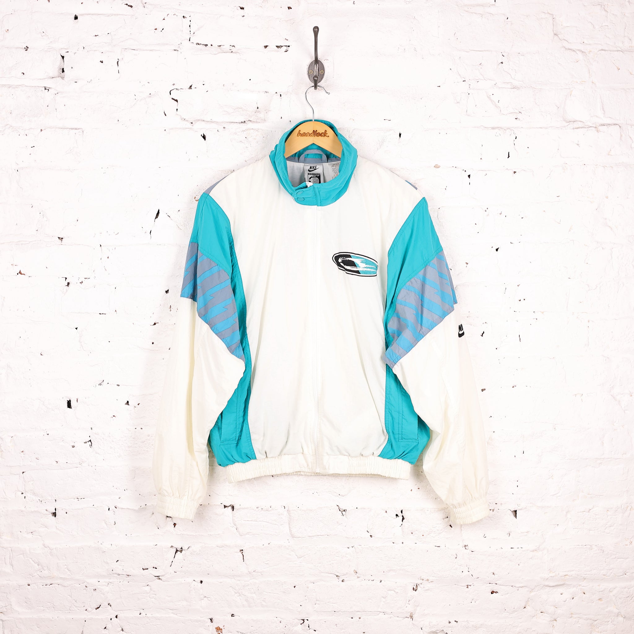 Women's Nike Challenge Court Shell Tracksuit Top Jacket - White