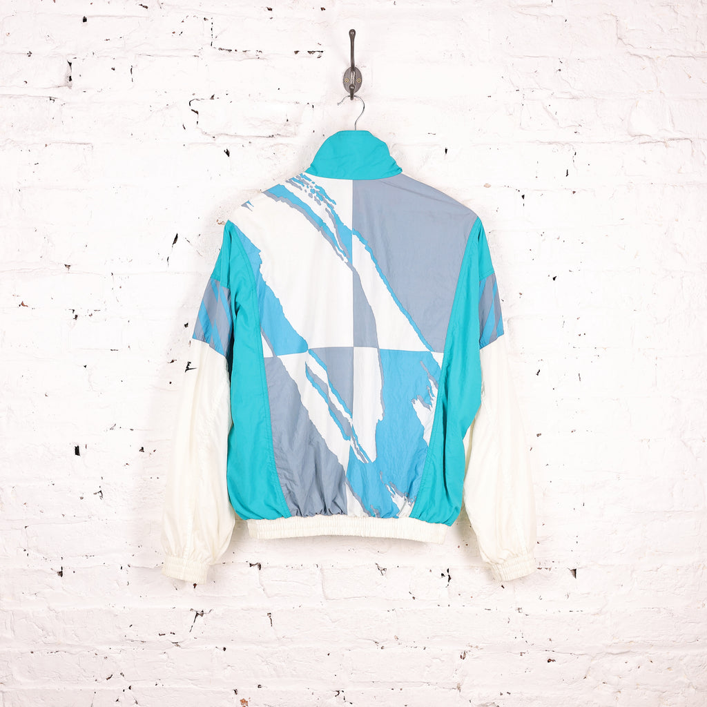 Women's Nike Challenge Court Shell Tracksuit Top Jacket - White - Women's S