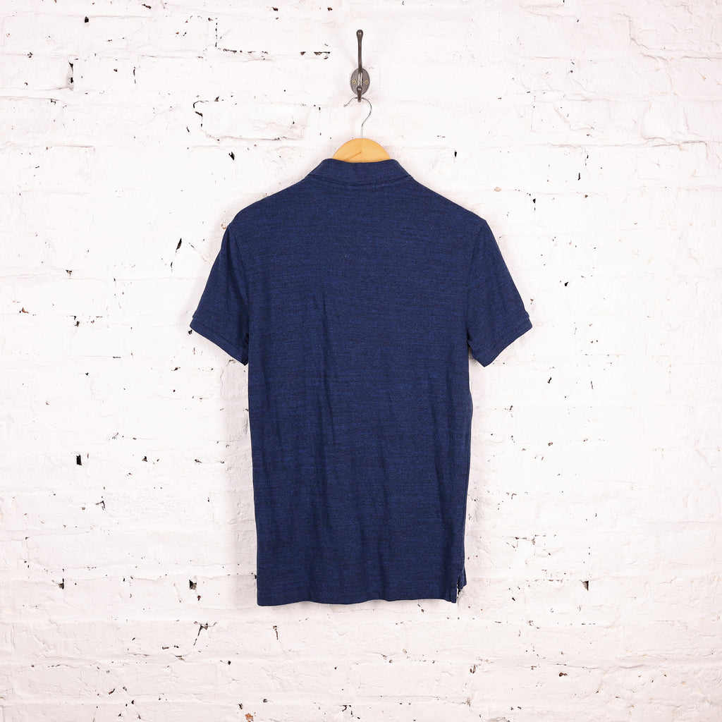 Ralph Lauren Short Sleeve Polo Shirt - Blue - M