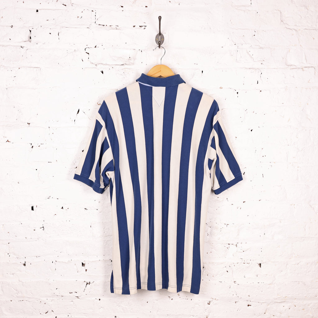 Tommy Hilfiger Striped Polo Shirt - Blue - L