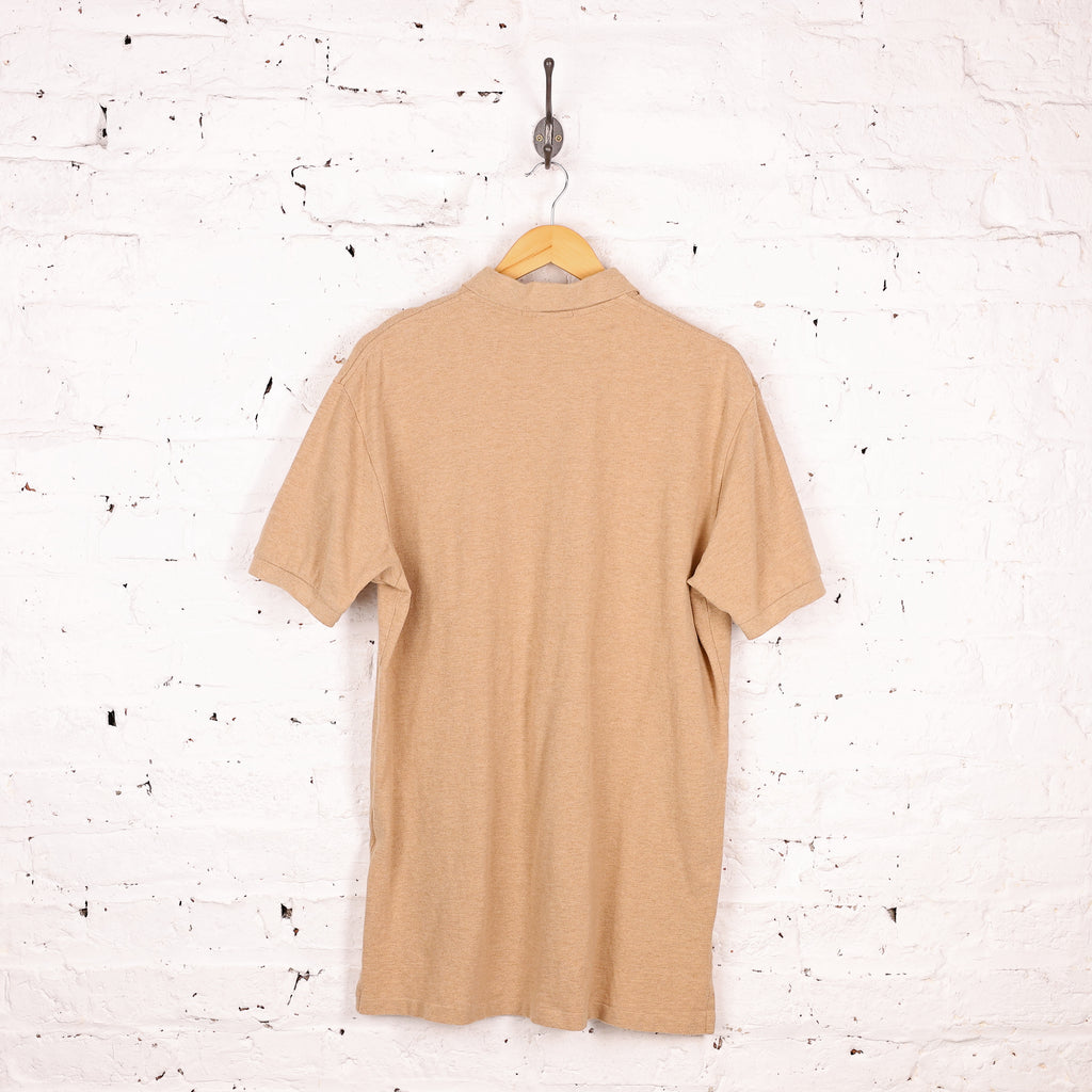 Ralph Lauren Polo Shirt - Beige - L