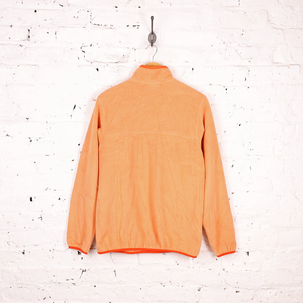Women's Patagonia Synchilla 1/4 Fleece - Orange - Women's L