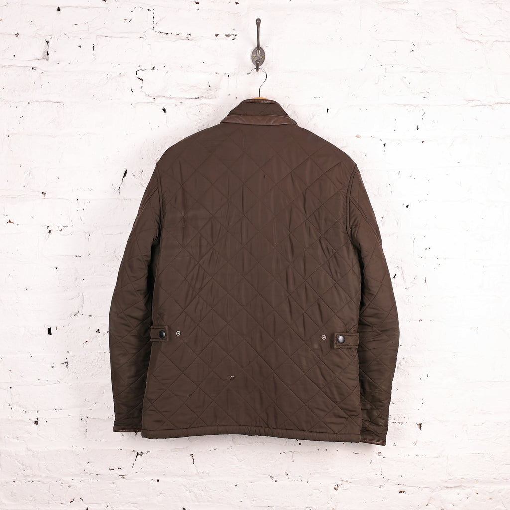 Barbour Quilted Jacket - Brown - M