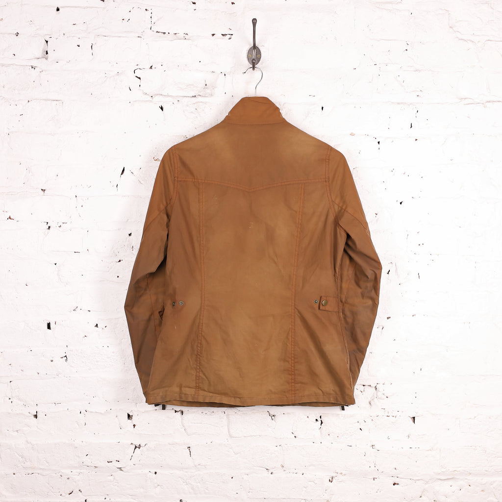 Women's Barbour Morris Emma Wax Jacket - Brown - Women's M