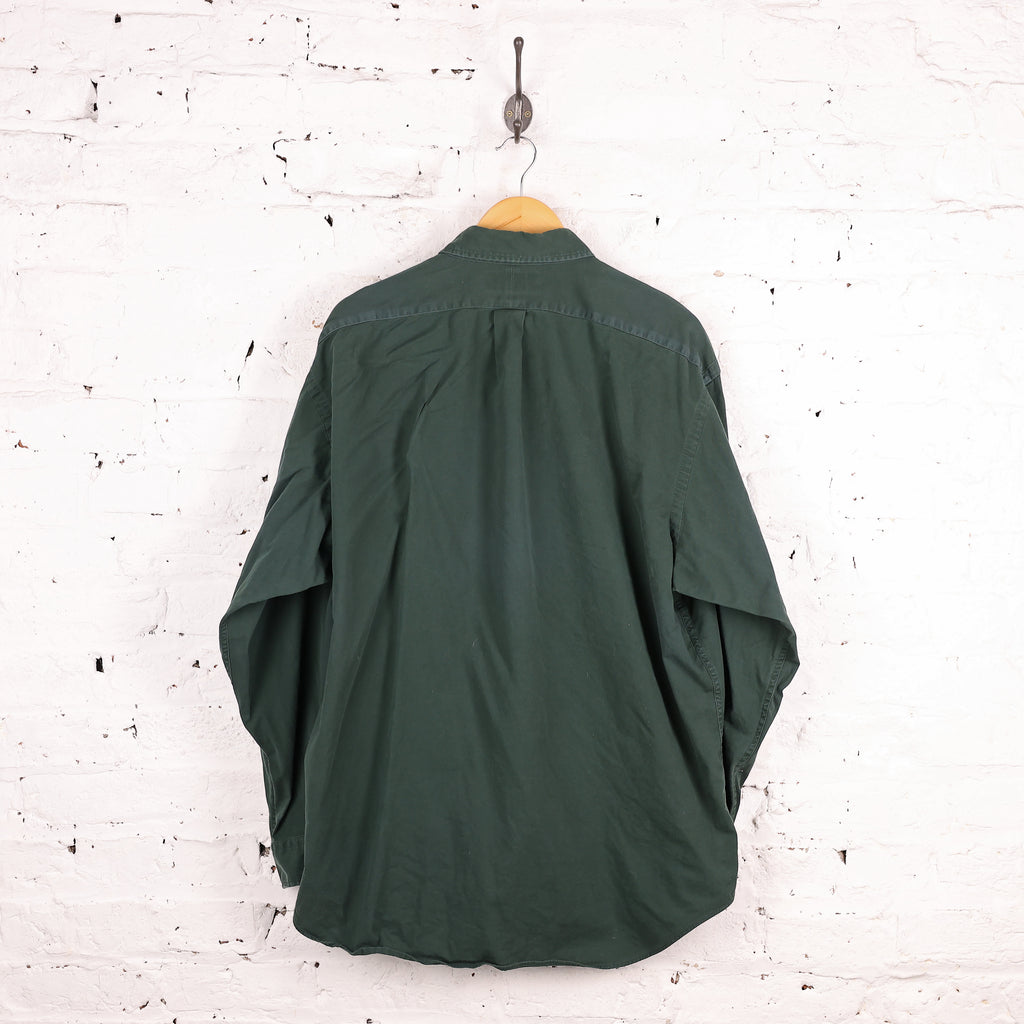 Ralph Lauren Blaire Button Down Shirt - Blue - XL