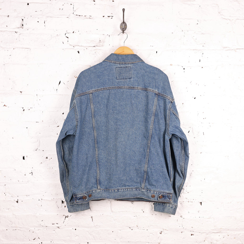 Levi's Signature Denim Jacket - Blue - L