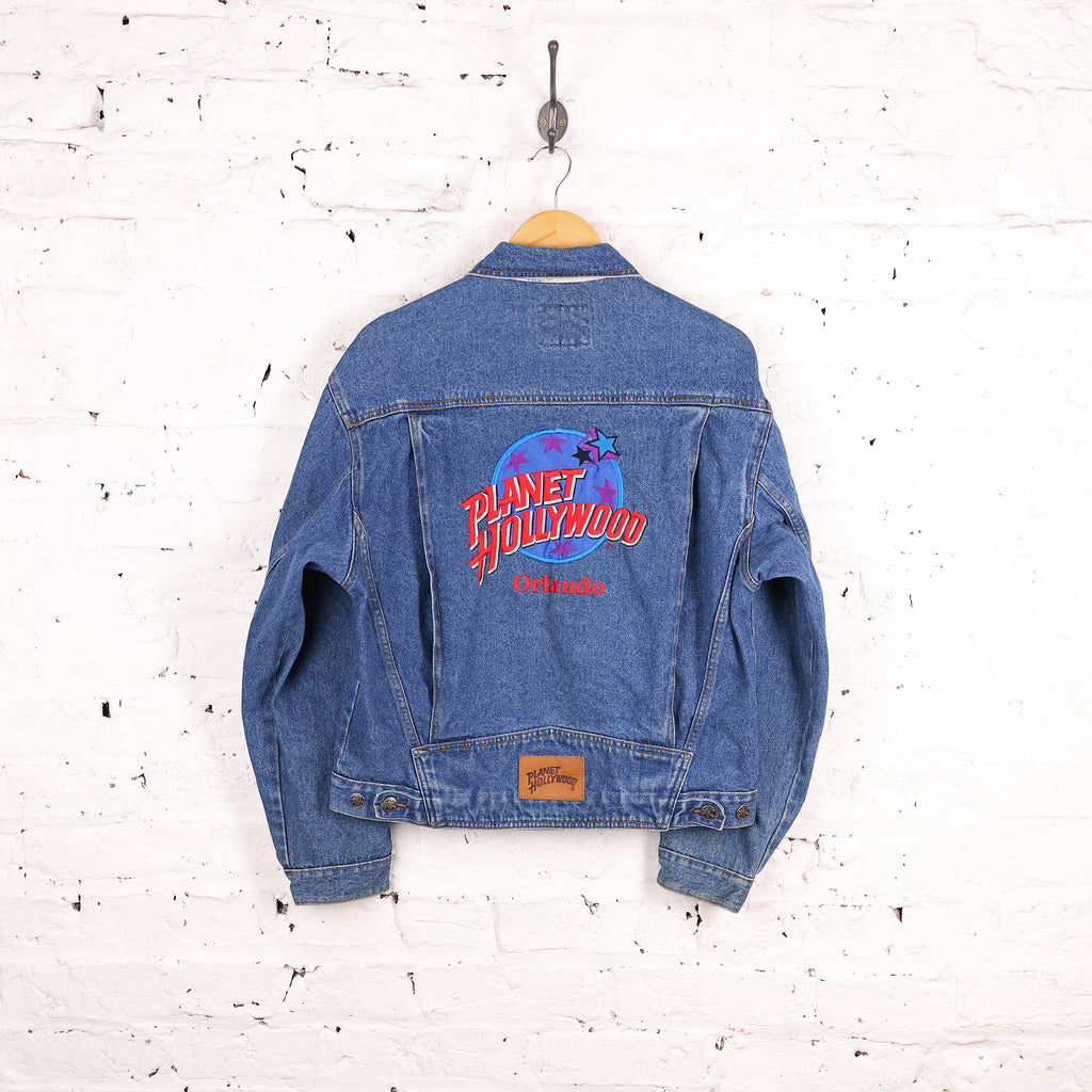 Planet Hollywood 90s Denim Jacket - Blue - M