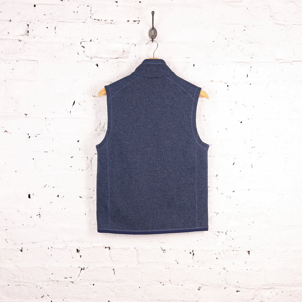 Patagonia Sleeveless Fleece Gilet Bodywarmer - Blue - S