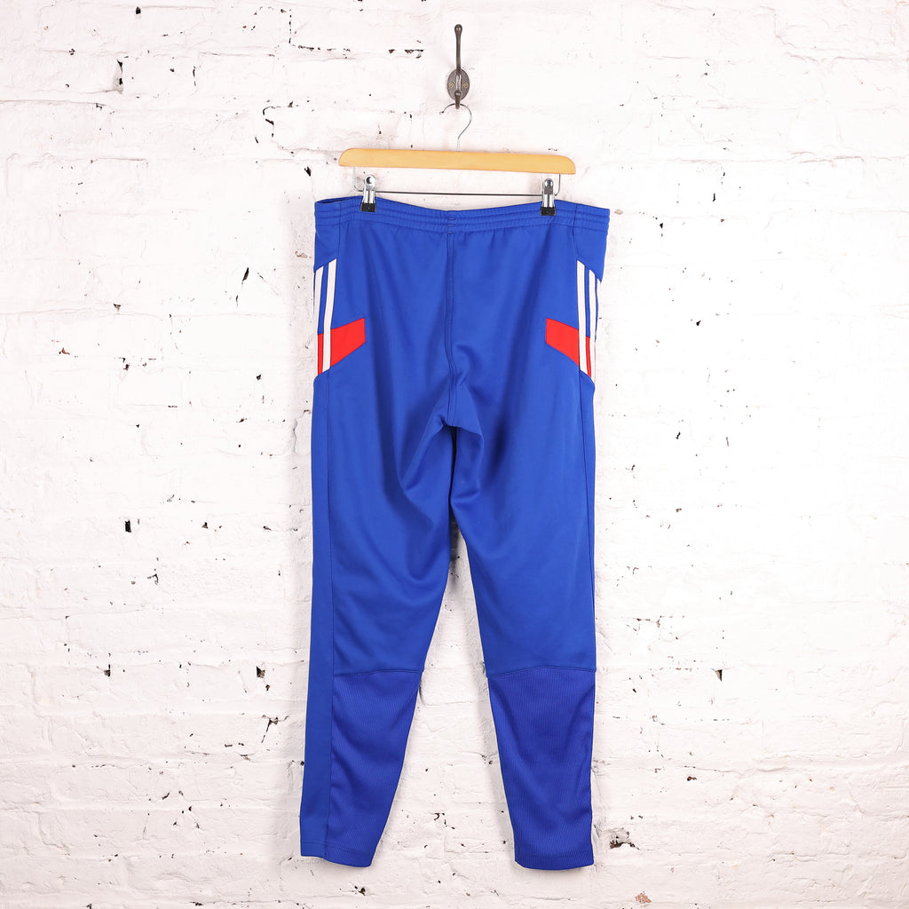 Bayern Munich 90s Adidas Tracksuit Bottoms Pants - Blue - L