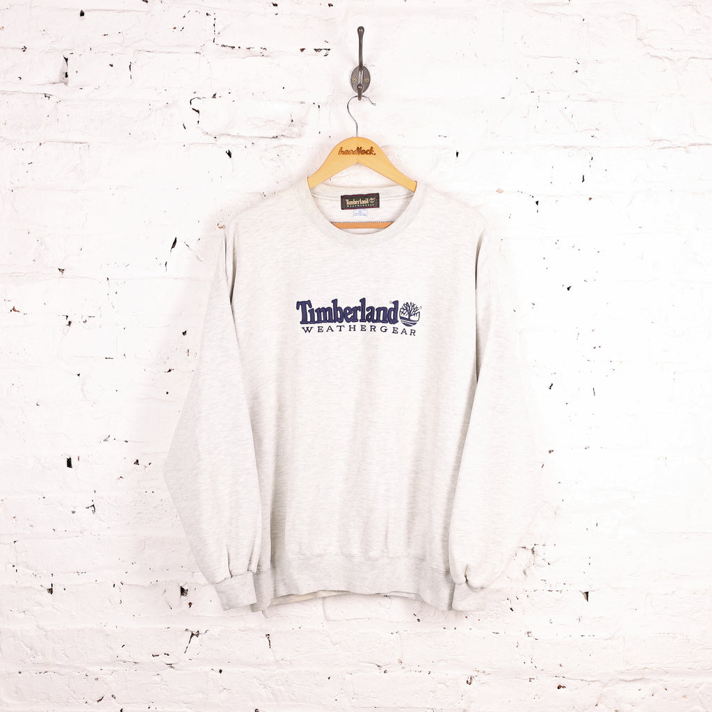 Timberland 90s Sweatshirt - White - XL – Headlock