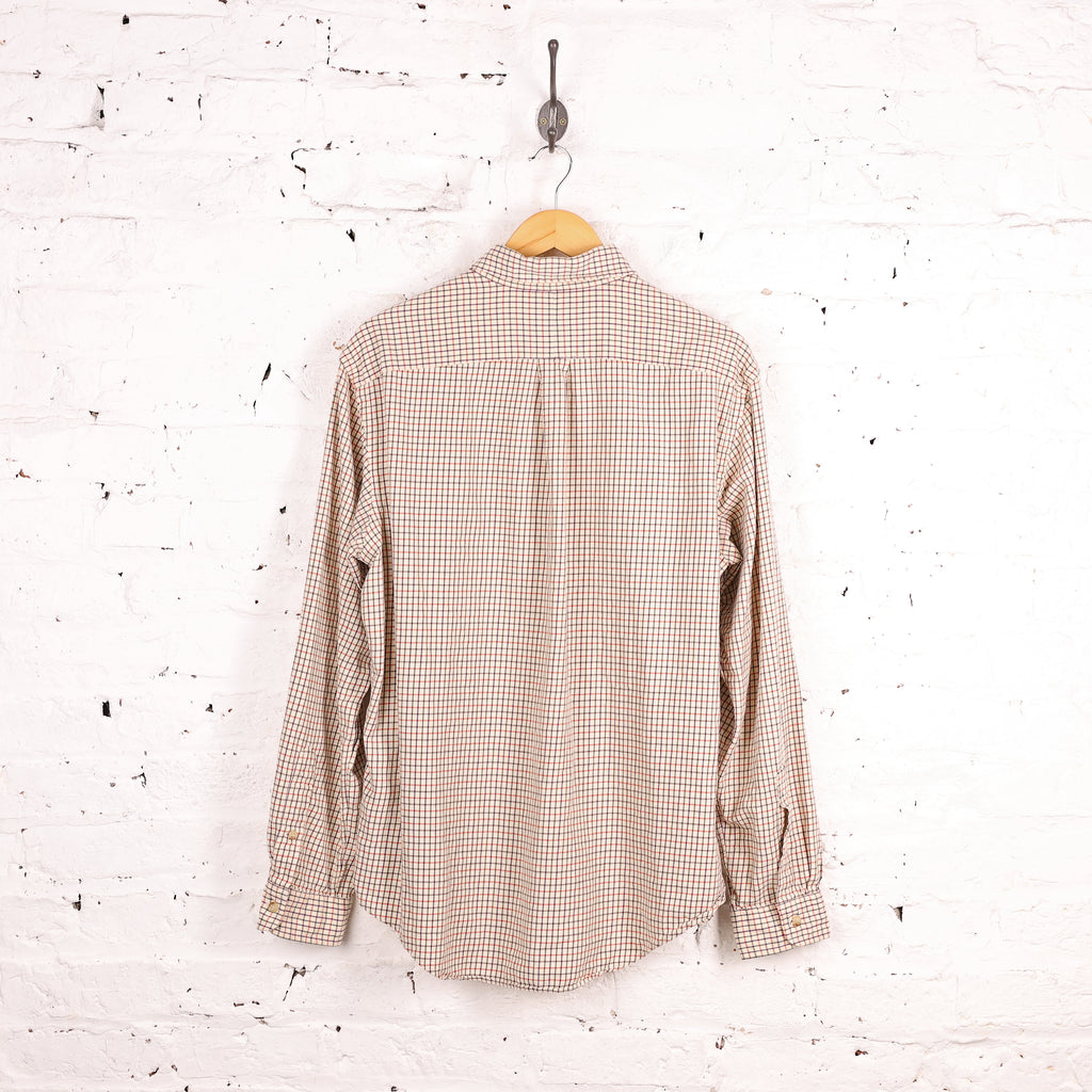 Ralph Lauren Custom Fit Button Down Shirt - Beige - XL