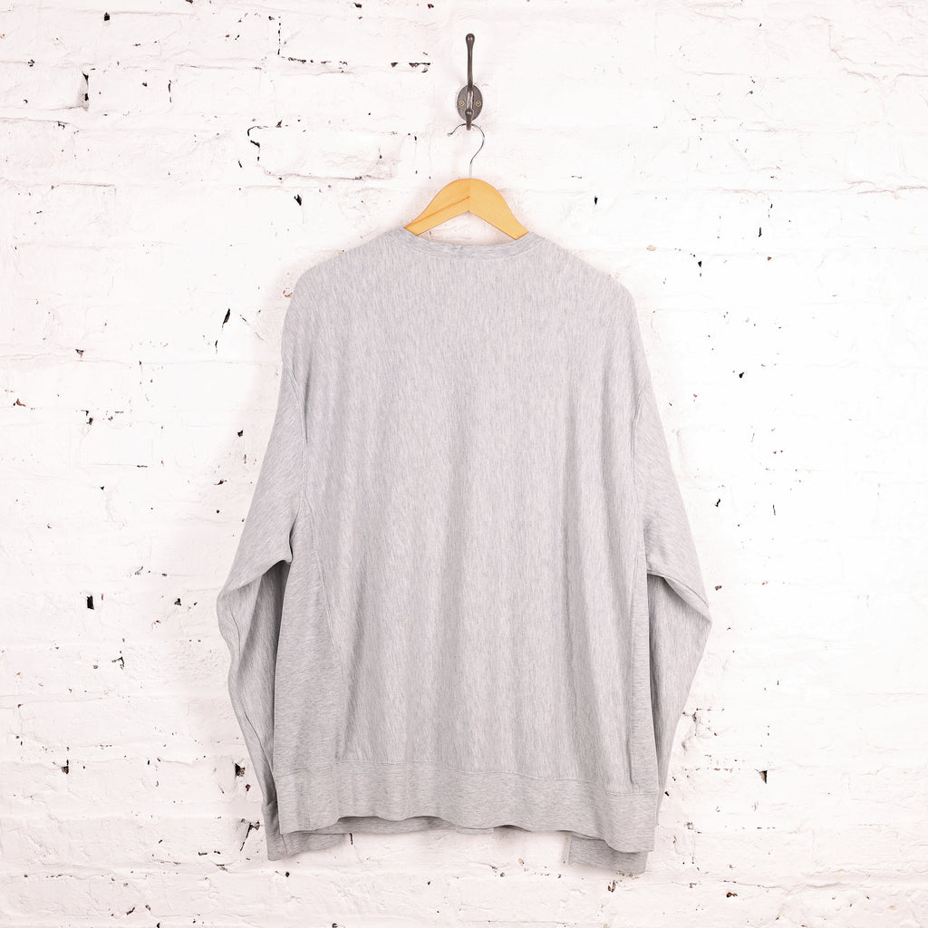 Nike University Of Oregon Football Sweatshirt - Grey - XL