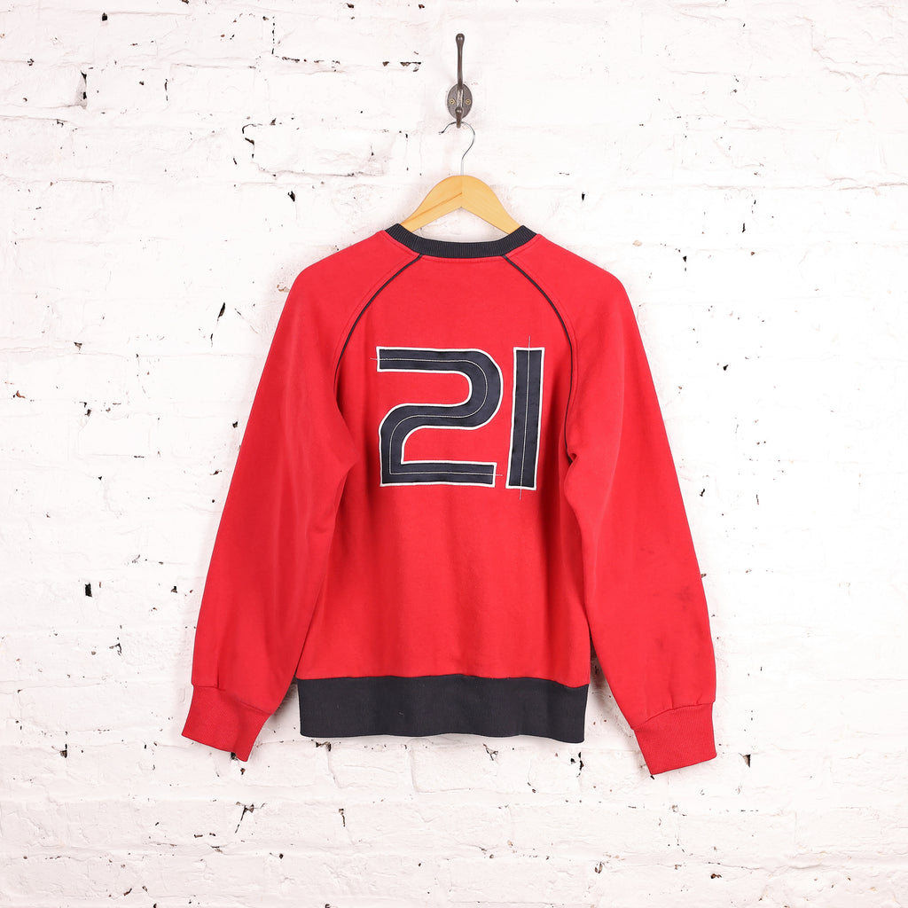 Adidas 21 Y2K Sweatshirt - Red - S