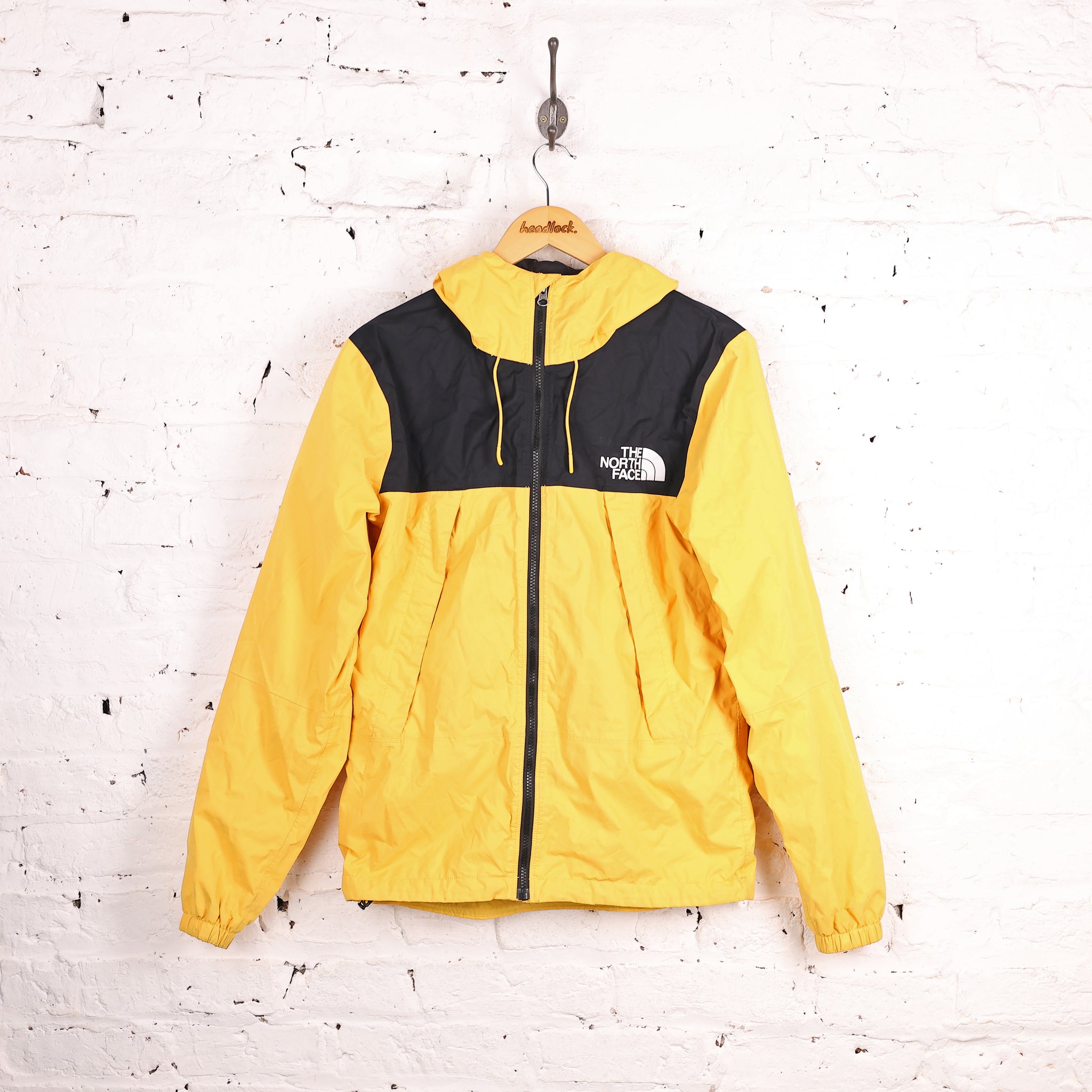 The North Face Mountain Dryvent Jacket - Yellow - S – Headlock