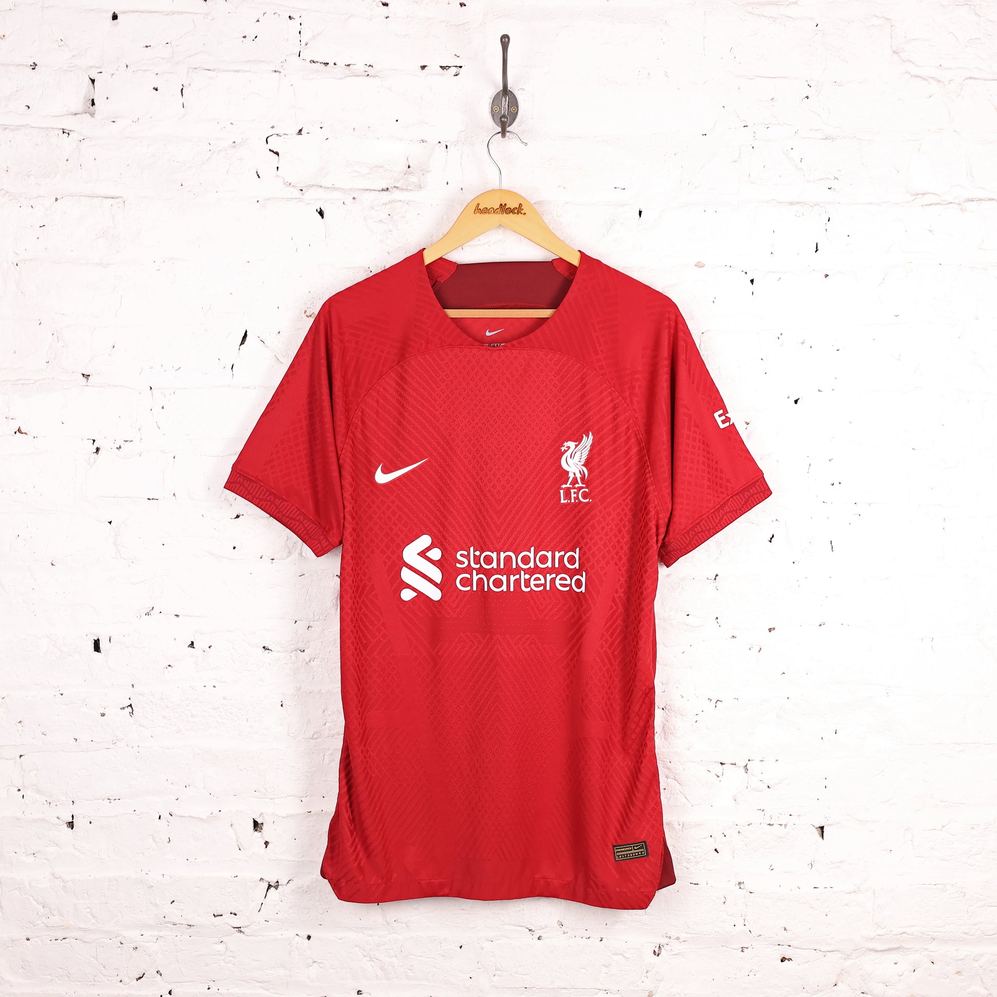 Nike Liverpool FC 2022 Home Football Shirt - Red - XXL – Headlock