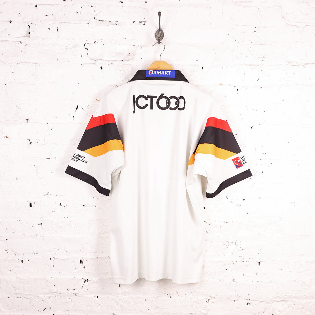 ISC Bradford Bulls 2004 Home Rugby League Shirt - White - XL