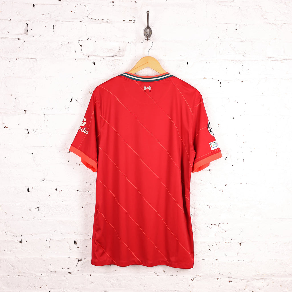 Nike Liverpool FC 2021 Home Football Shirt - Red - XL