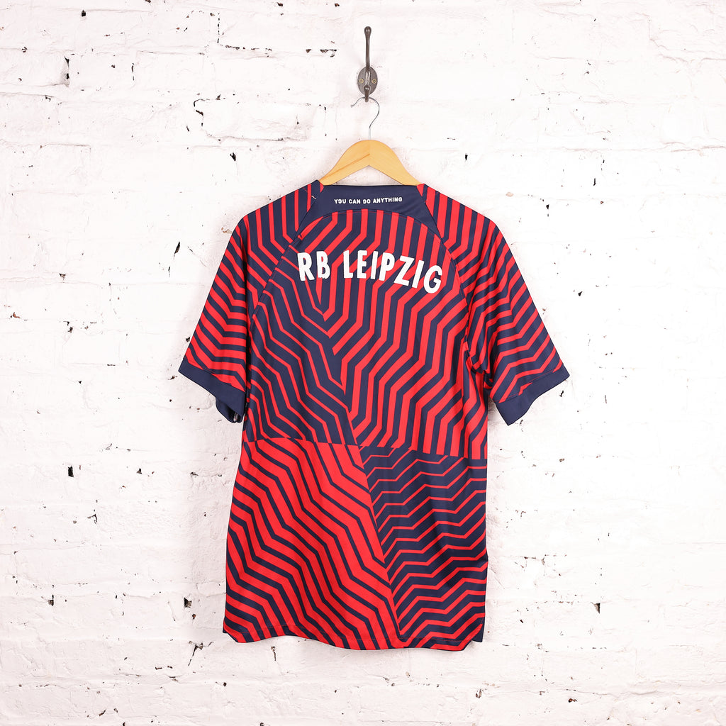 Nike RB Leipzig 2023 Away Football Shirt - Red - XL