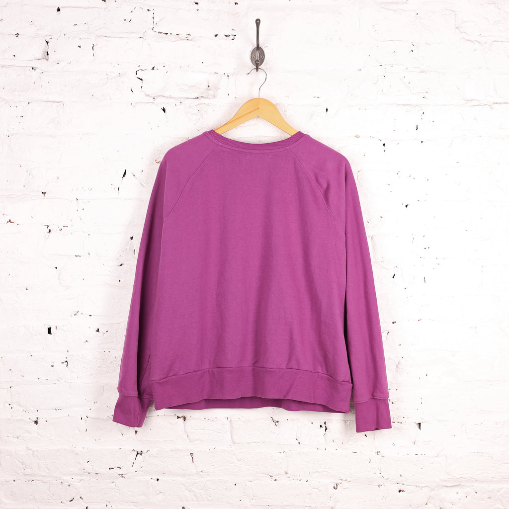 Women's Harley Davidson Sweatshirt - Purple - Women's XXL