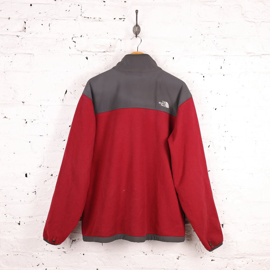 The North Face Fleece - Red - XL