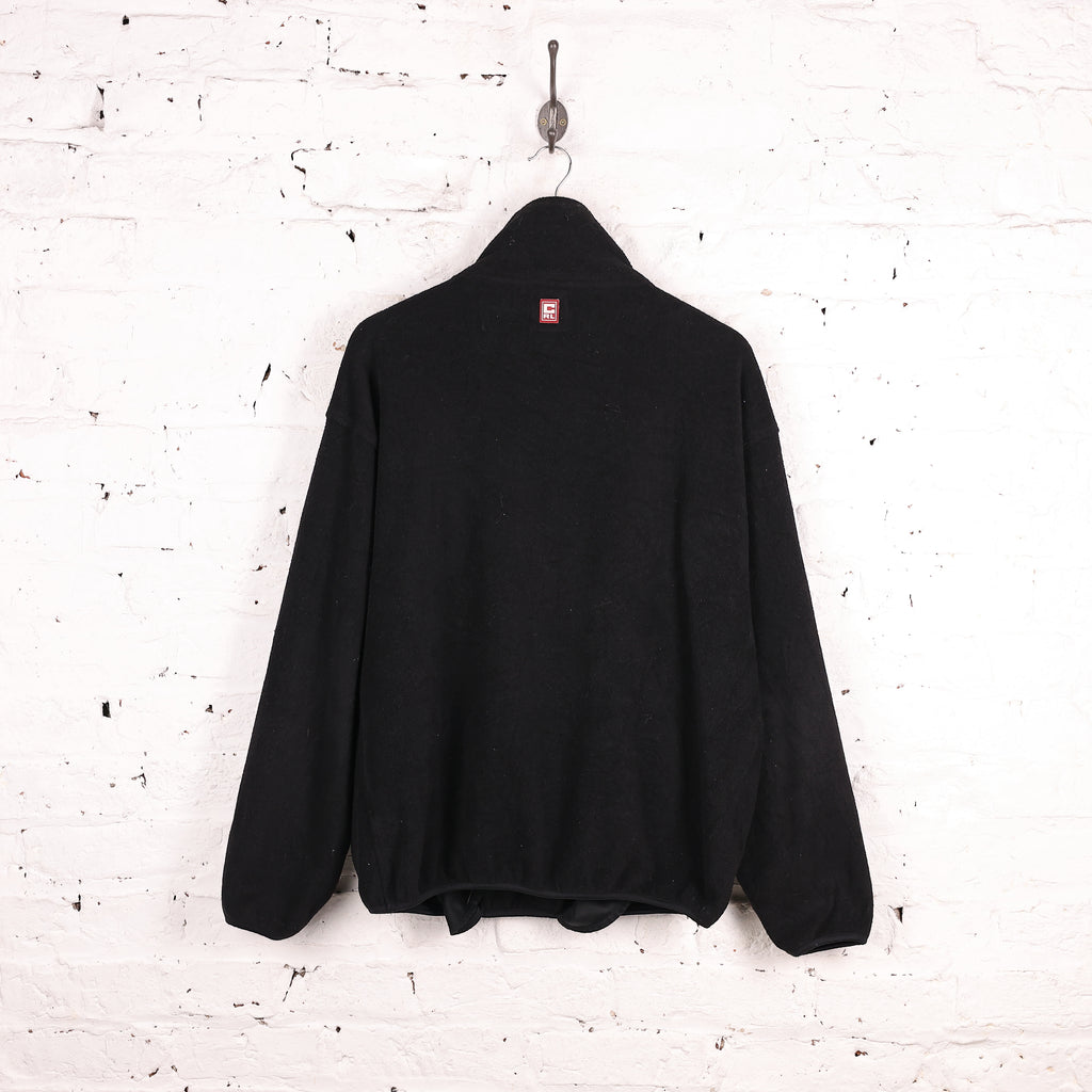 Ralph Lauren Chaps 1/4 Zip Fleece - Black - XL