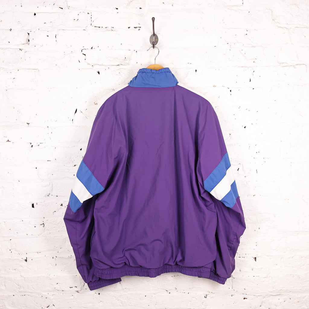 Hummel 90s Tracksuit Top Jacket - White - XXL