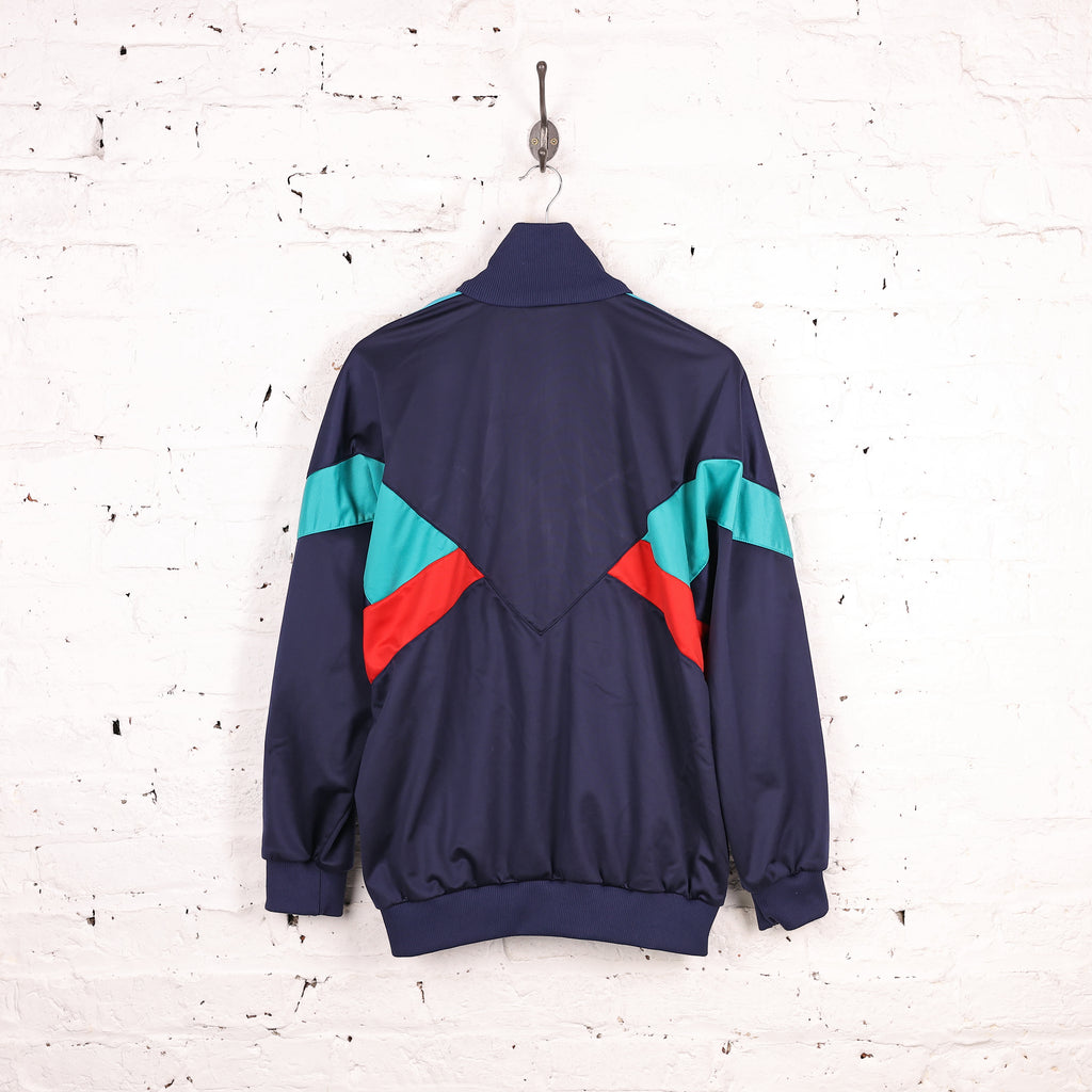 90s Adidas Tracksuit Top Jacket - Blue - XL