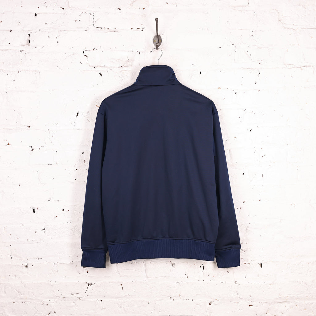 90s Adidas Tracksuit Top Jacket - Blue - M