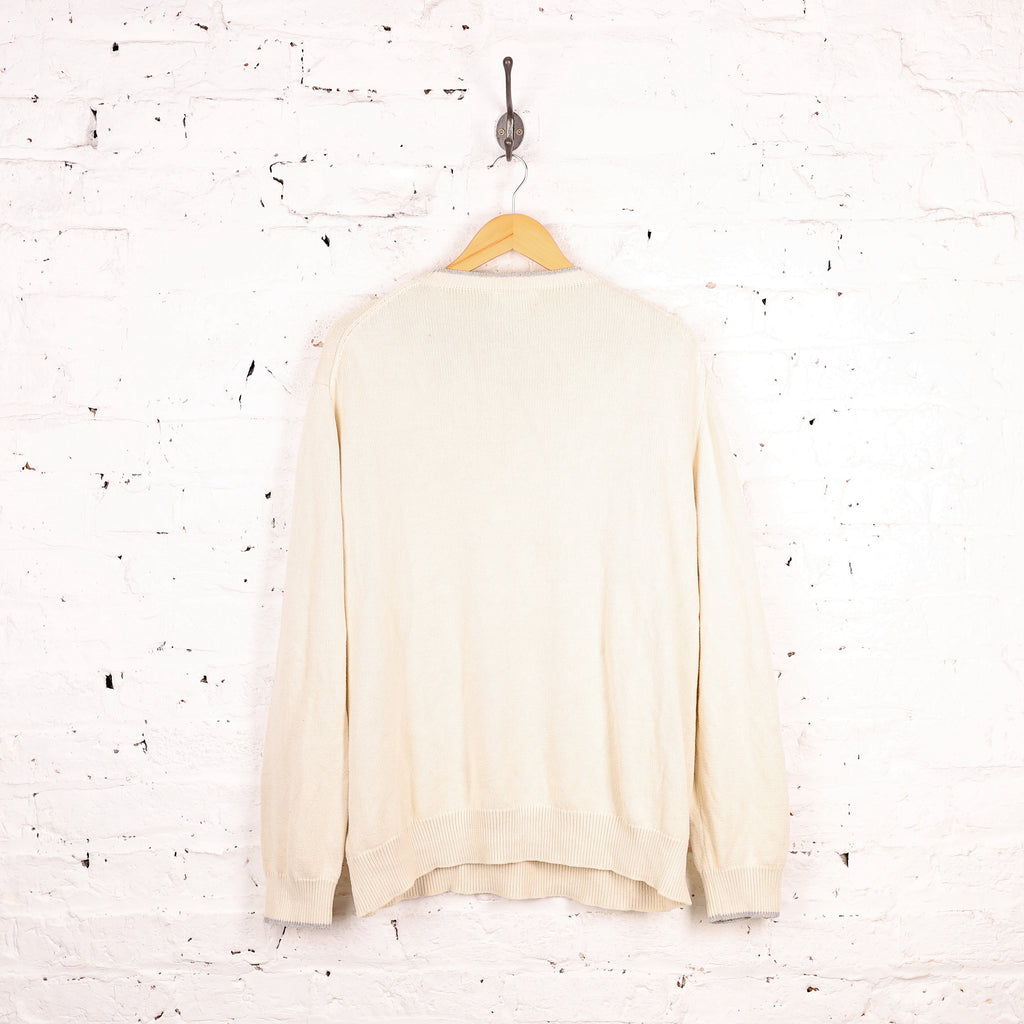 Ralph Lauren Knit Jumper - Cream - XL