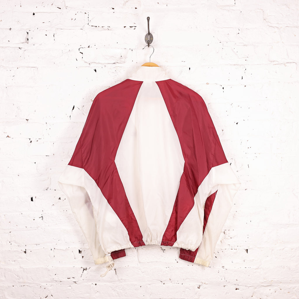 Nike Shell Windbreaker Jacket - White - L