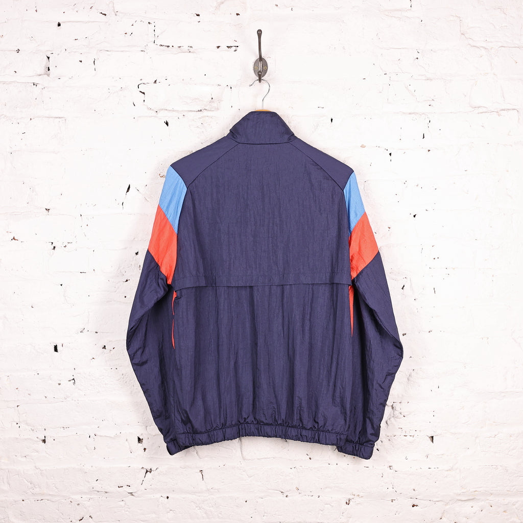 Champion Shell Tracksuit Top Jacket - Blue - M