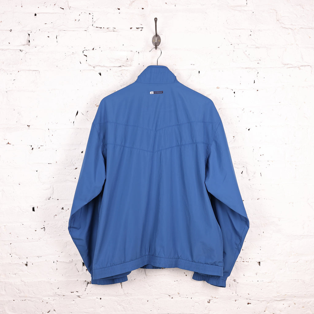 90s Adidas Tracksuit Top Jacket - Blue - L