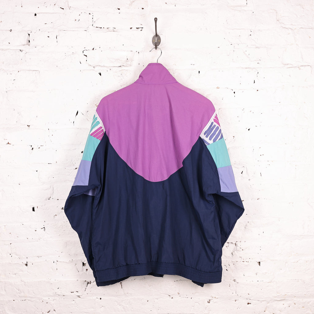 Sergio Tacchini 90s Tracksuit Top Jacket - Purple - XL