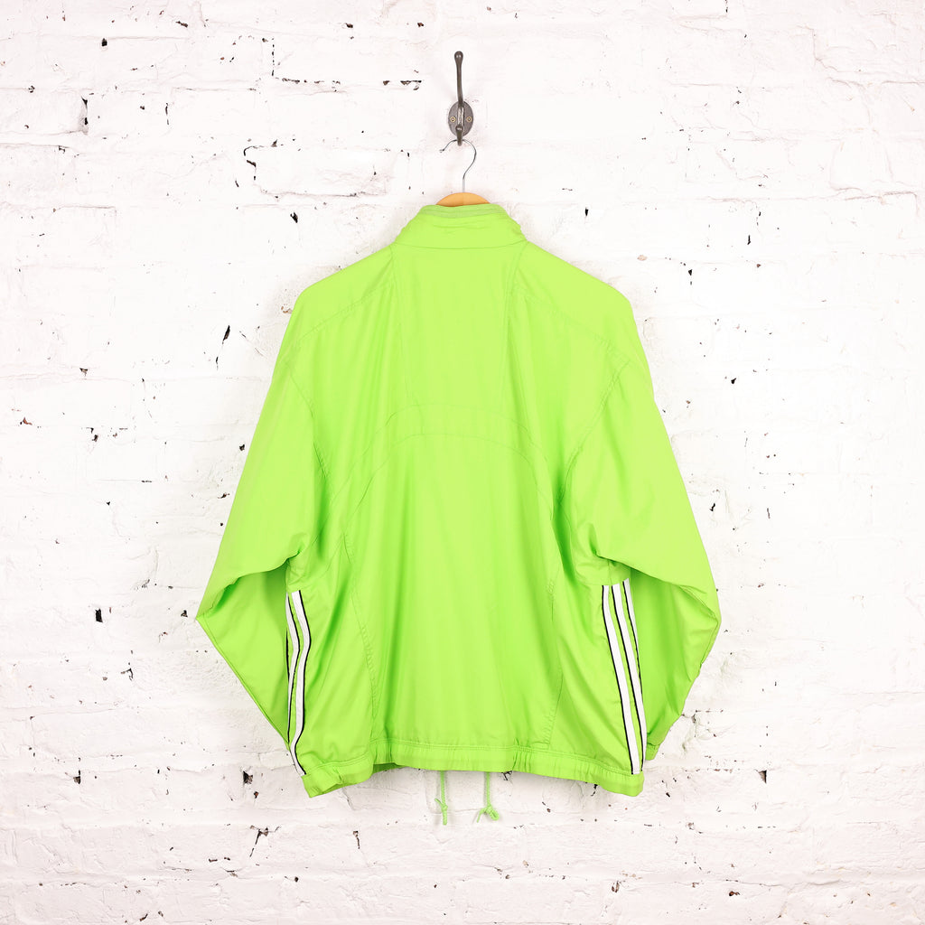 Adidas 90s Tracksuit Top Jacket - Green - L