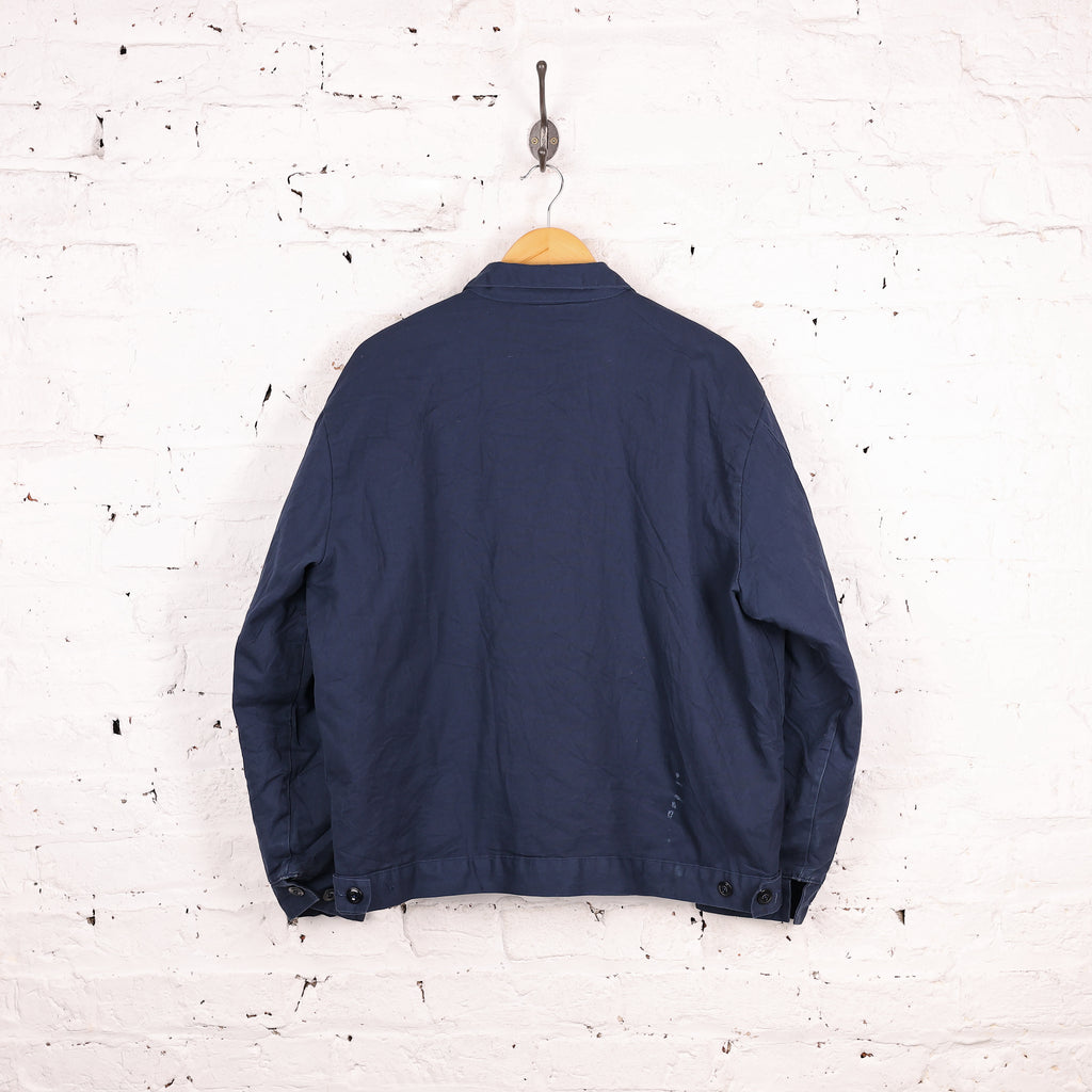 American Worker Bomber Jacket - Blue - L