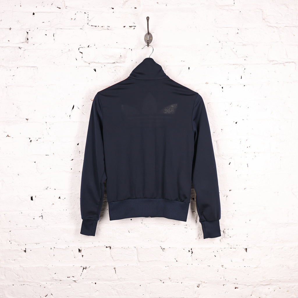 Women's 90s Adidas Tracksuit Top Jacket - Blue - Women's M