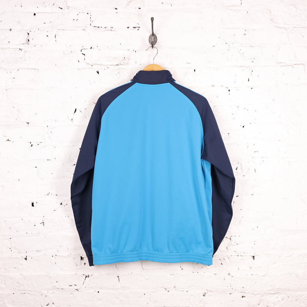 90s Nike Tracksuit Top Jacket - Blue - L