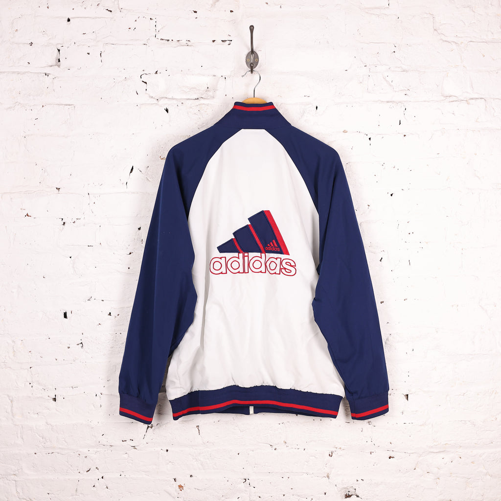 Adidas 90s Tracksuit Top Jacket - White - L